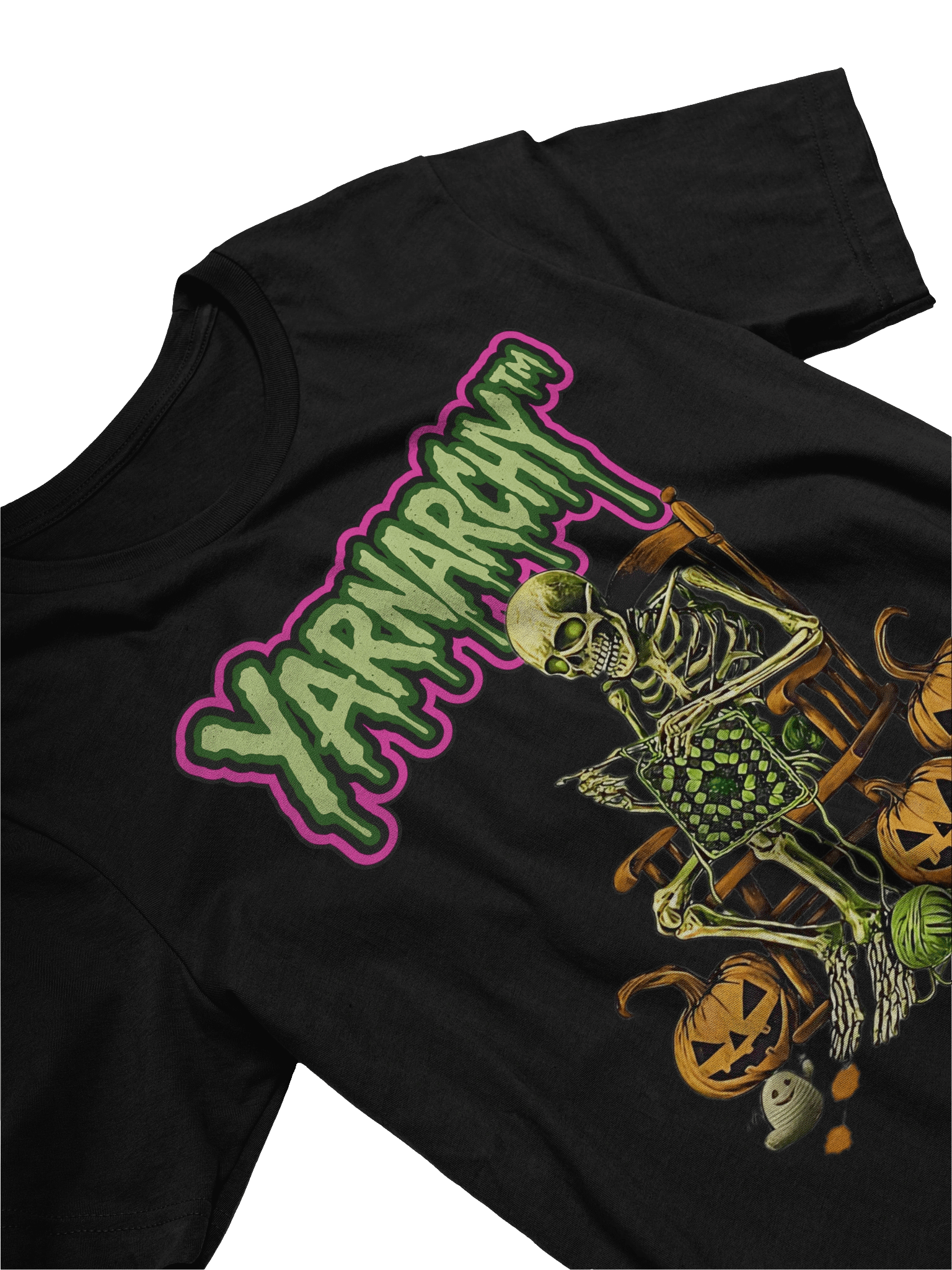 Yarnarchy™ Skeleton Stitcher Tee product image (3)