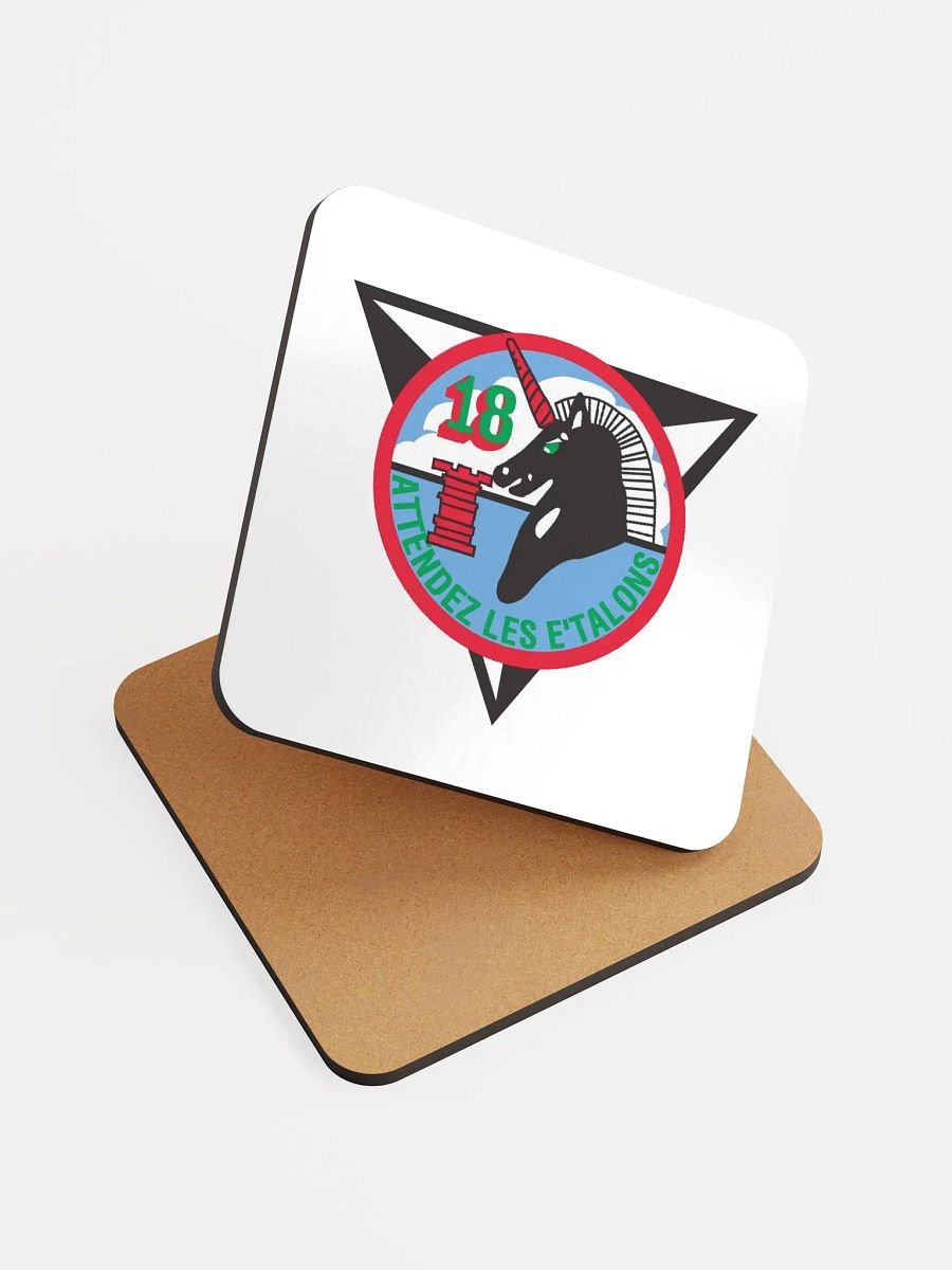 USAFA Single Coaster - Squadron 18 product image (3)