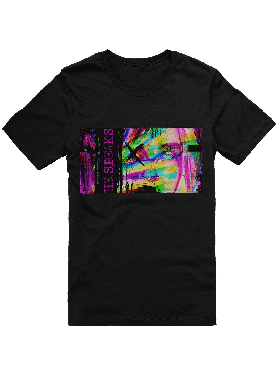 He Speaks Tshirt product image (1)