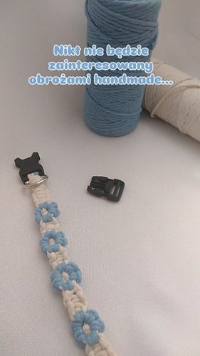 I psiakom i ich właścicielom🎀✨

#dogcollarshandmade #macrameart #petaccessories #handmadeaccesories #dogstagram #dogstyle