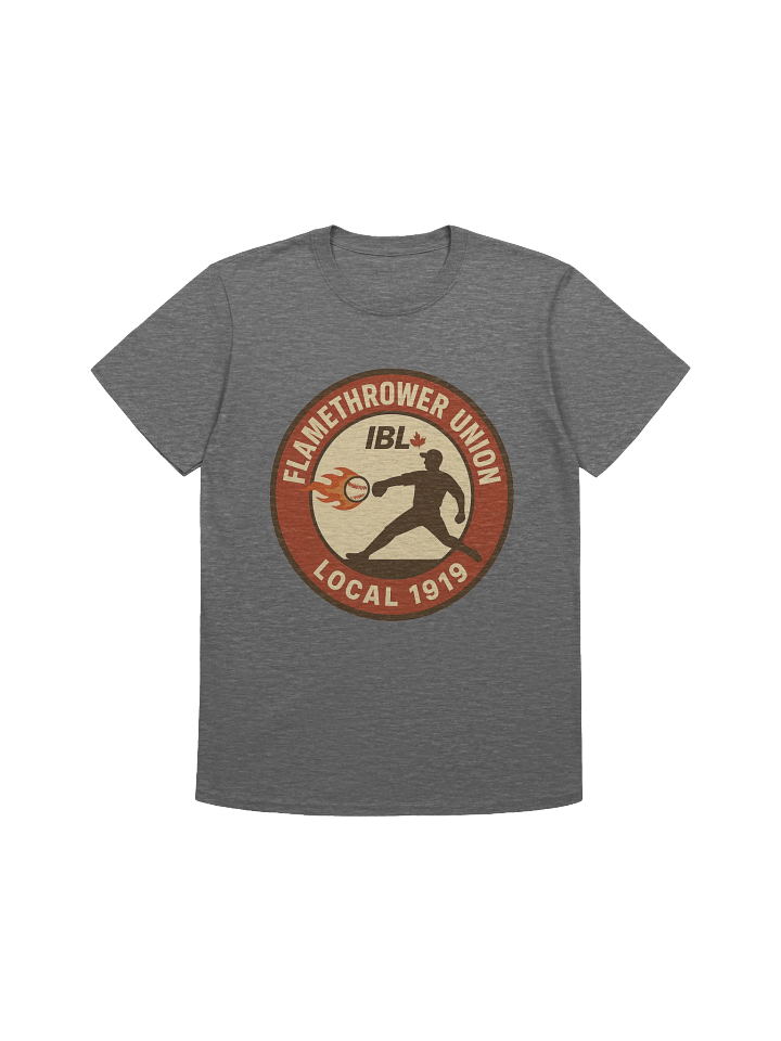 IBL Flamethrower Union Tee product image (1)