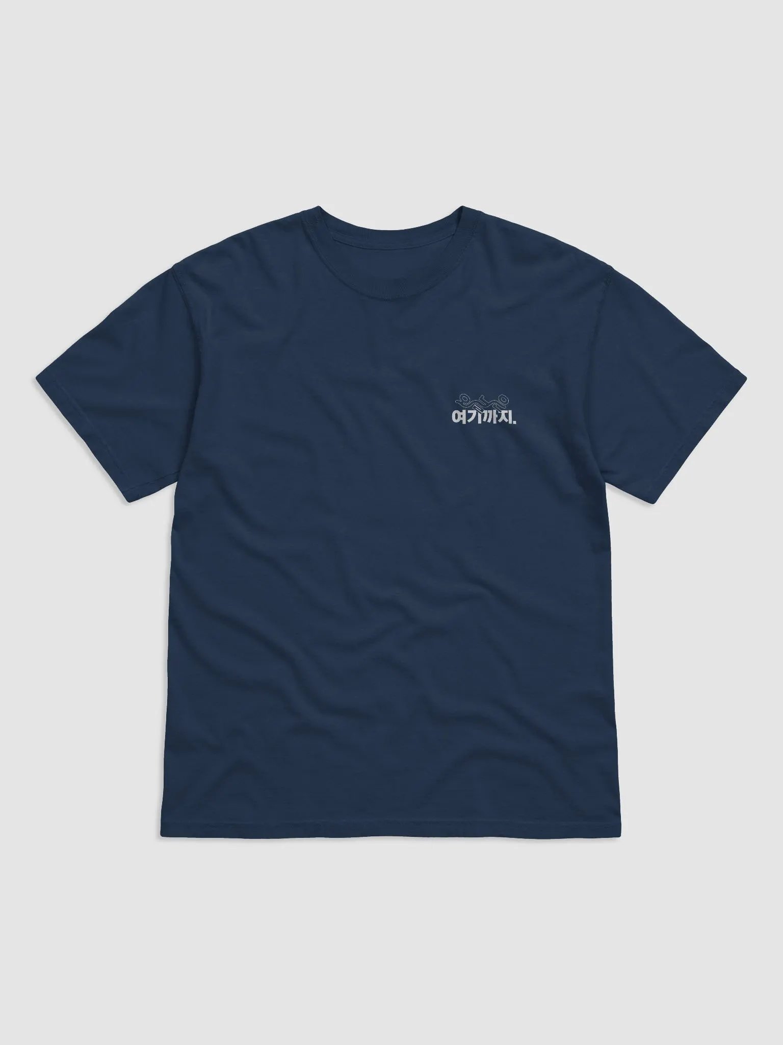 KEM Shirt 오늘은 여기까지 WH Logo product image (17)