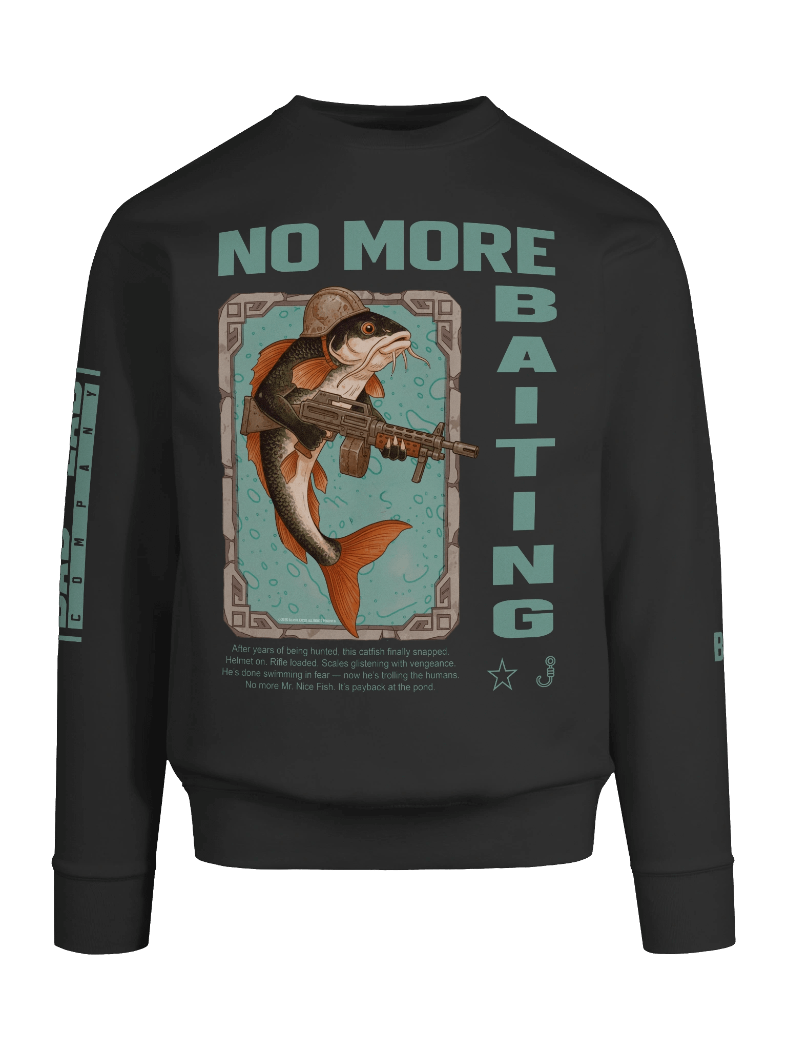 BadxLad x BF6 - Retro Battlefield Catfish Premium Sweatshirt product image (11)