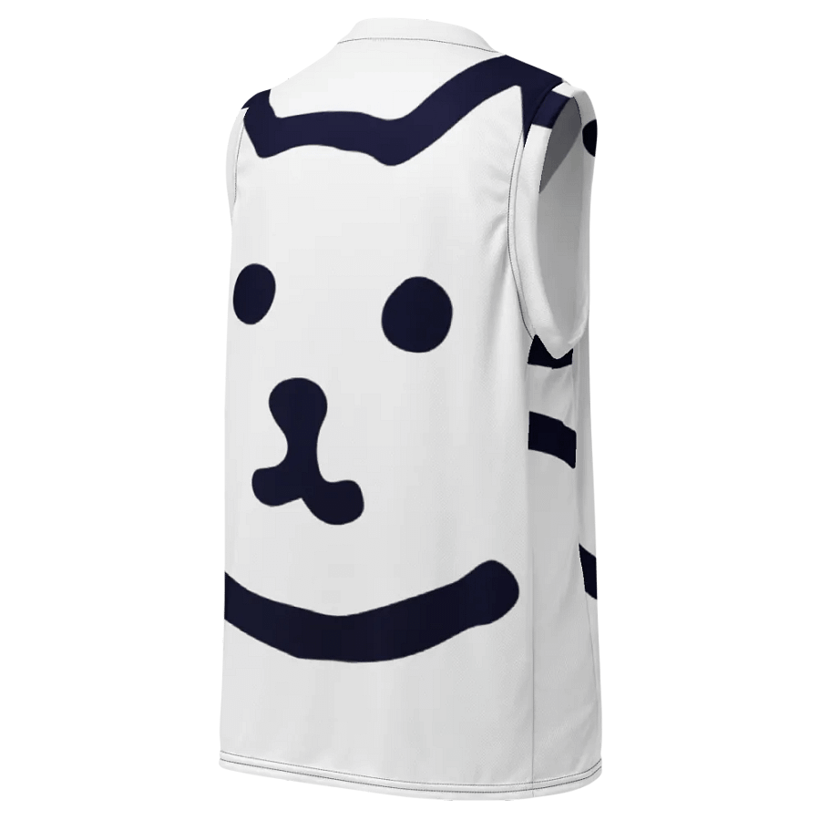 All-Over Print Recycled Unisex Basketball Jersey product image (1)