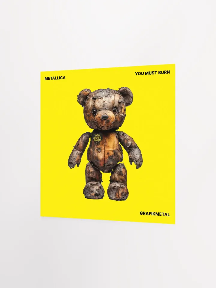 Metallica — You Must Burn — Vinyl product image (9)