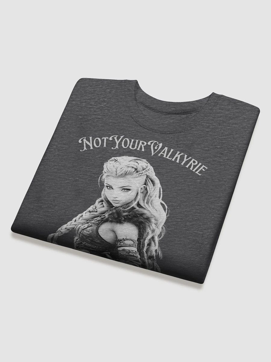 NotYourValkyrie Black & White product image (4)
