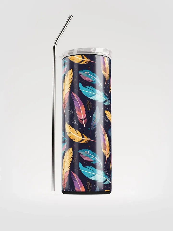 Feathered Harmony Stainless Steel Tumbler product image (2)