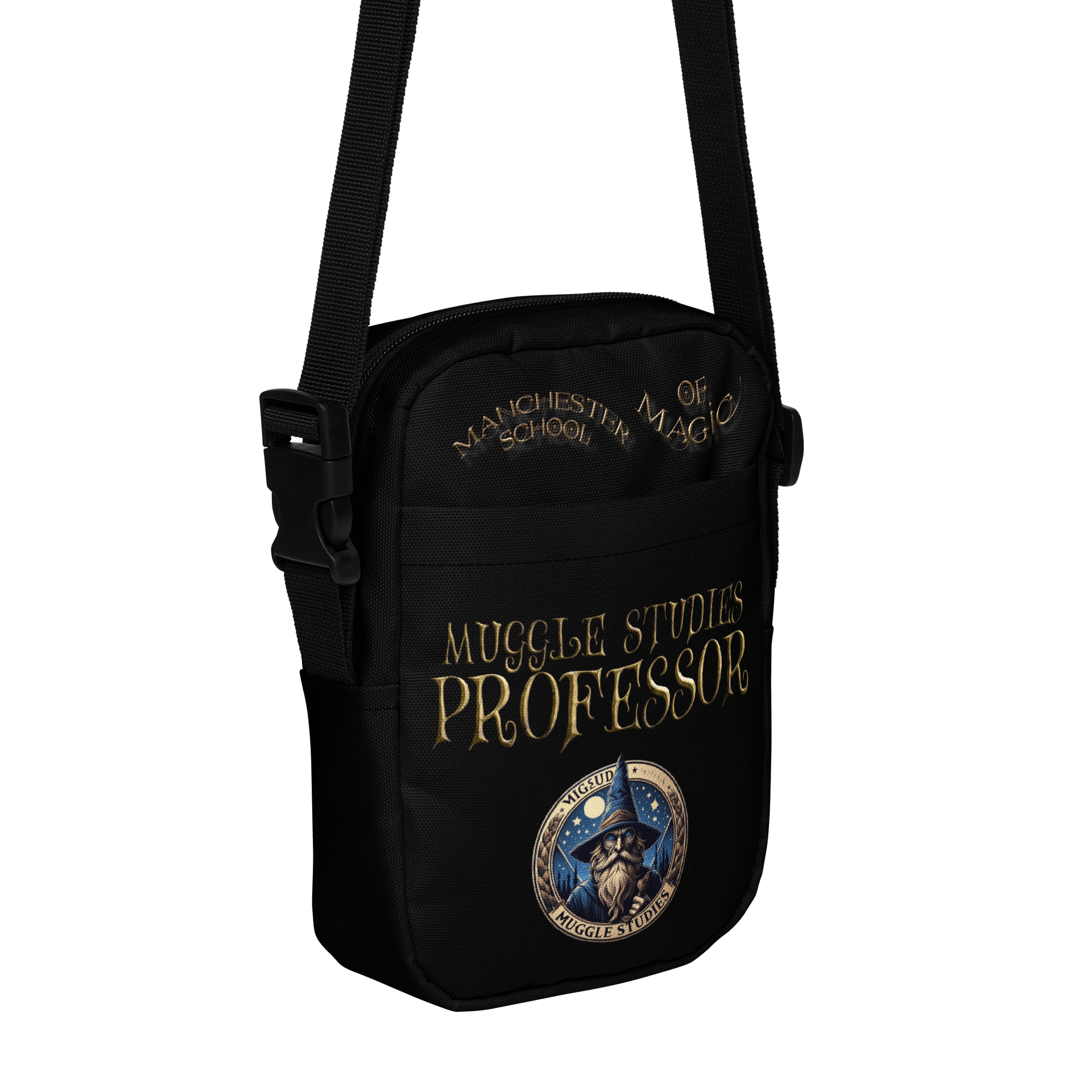 Muggle Studies Professor Crossbody Adventure Bag product image (1)