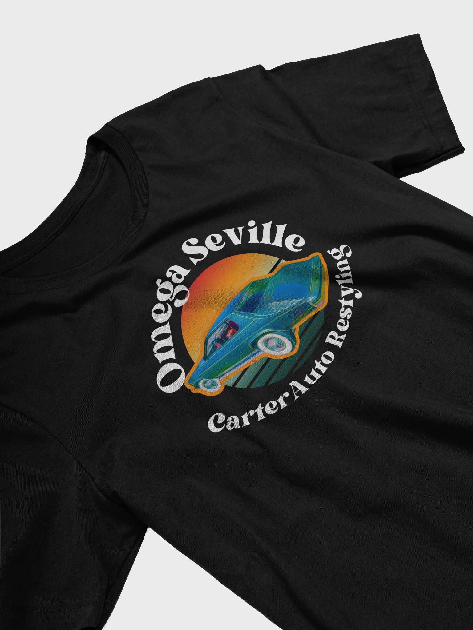 Omega-Seville T Shirt product image (3)