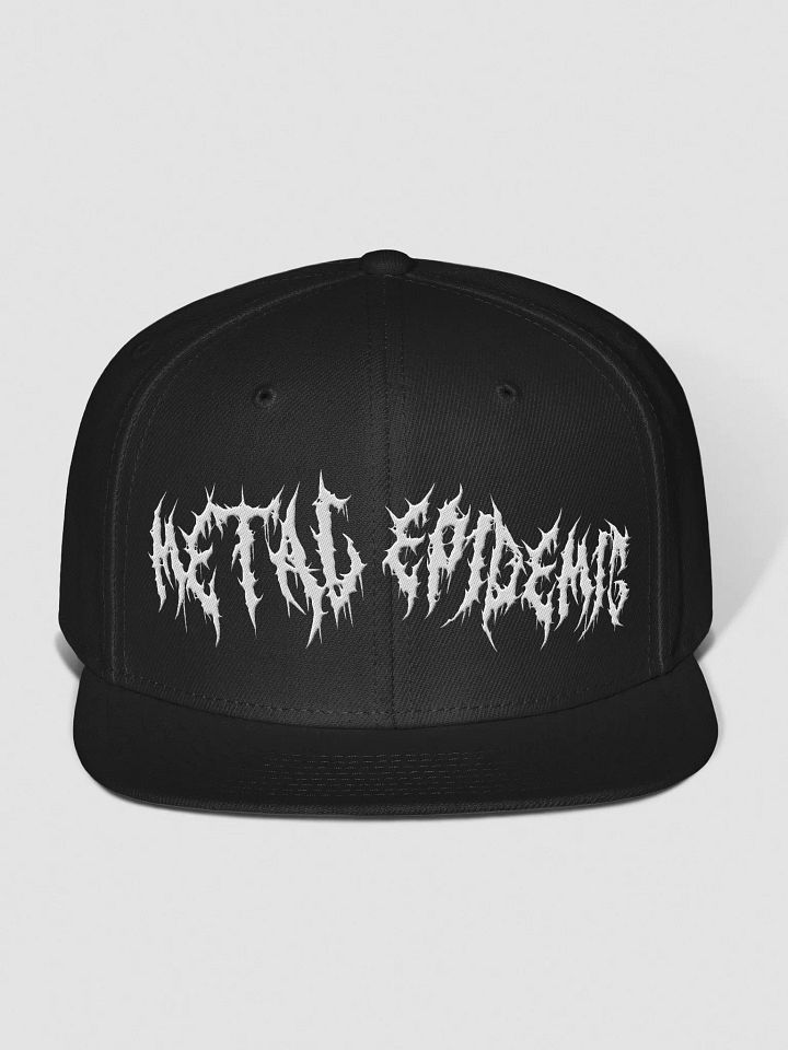 Metal Epidemic Snapback Cap product image (1)
