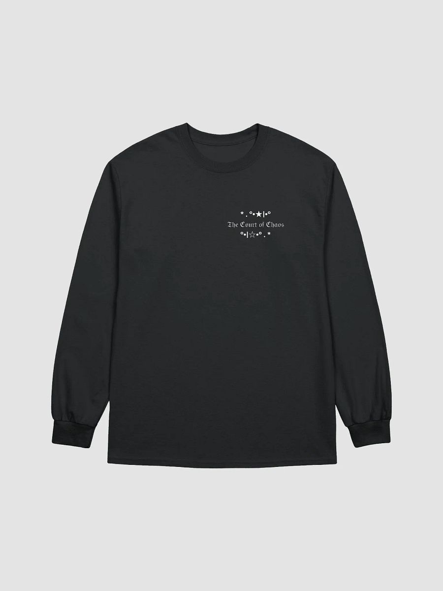 The Court of Chaos Long Sleeve T-Shirt product image (1)