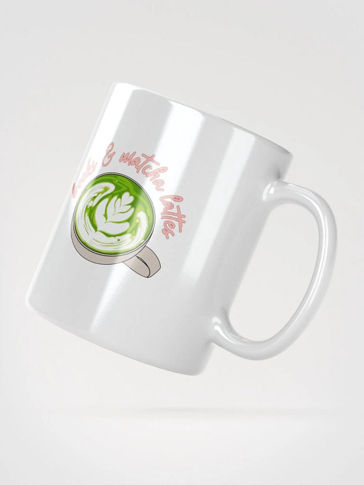 Books and Matcha Lattes Mug product image (2)