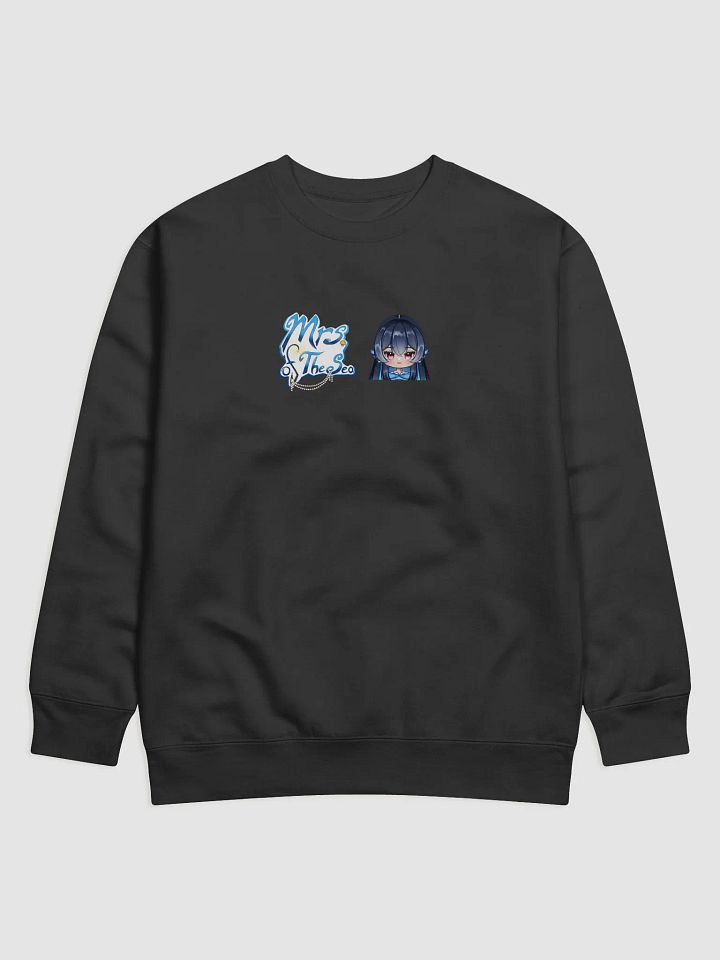Kailyn Chibi w/ Logo Crewneck Sweatshirt product image (1)