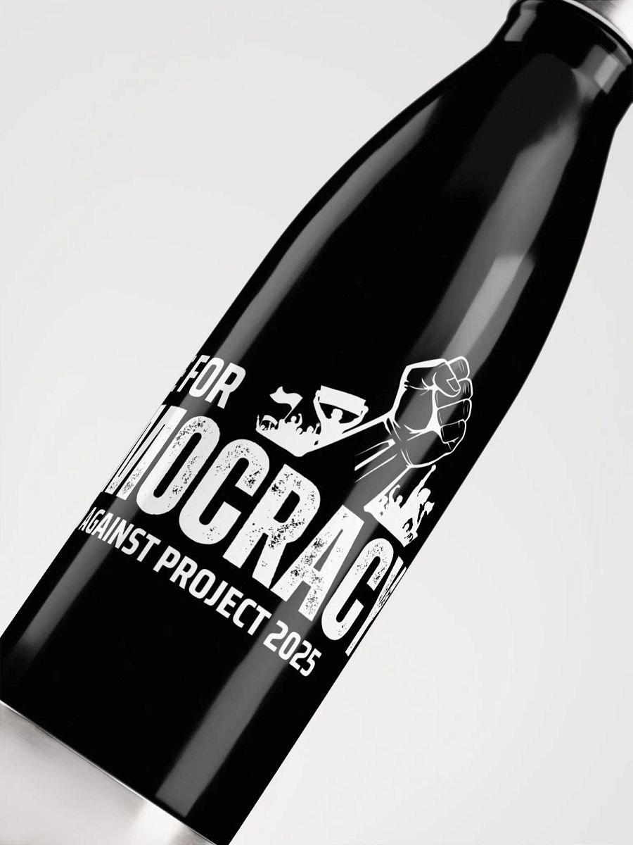 Pris-Vote For Democracy-STAINLESS STEEL WATER BOTTLE product image (5)