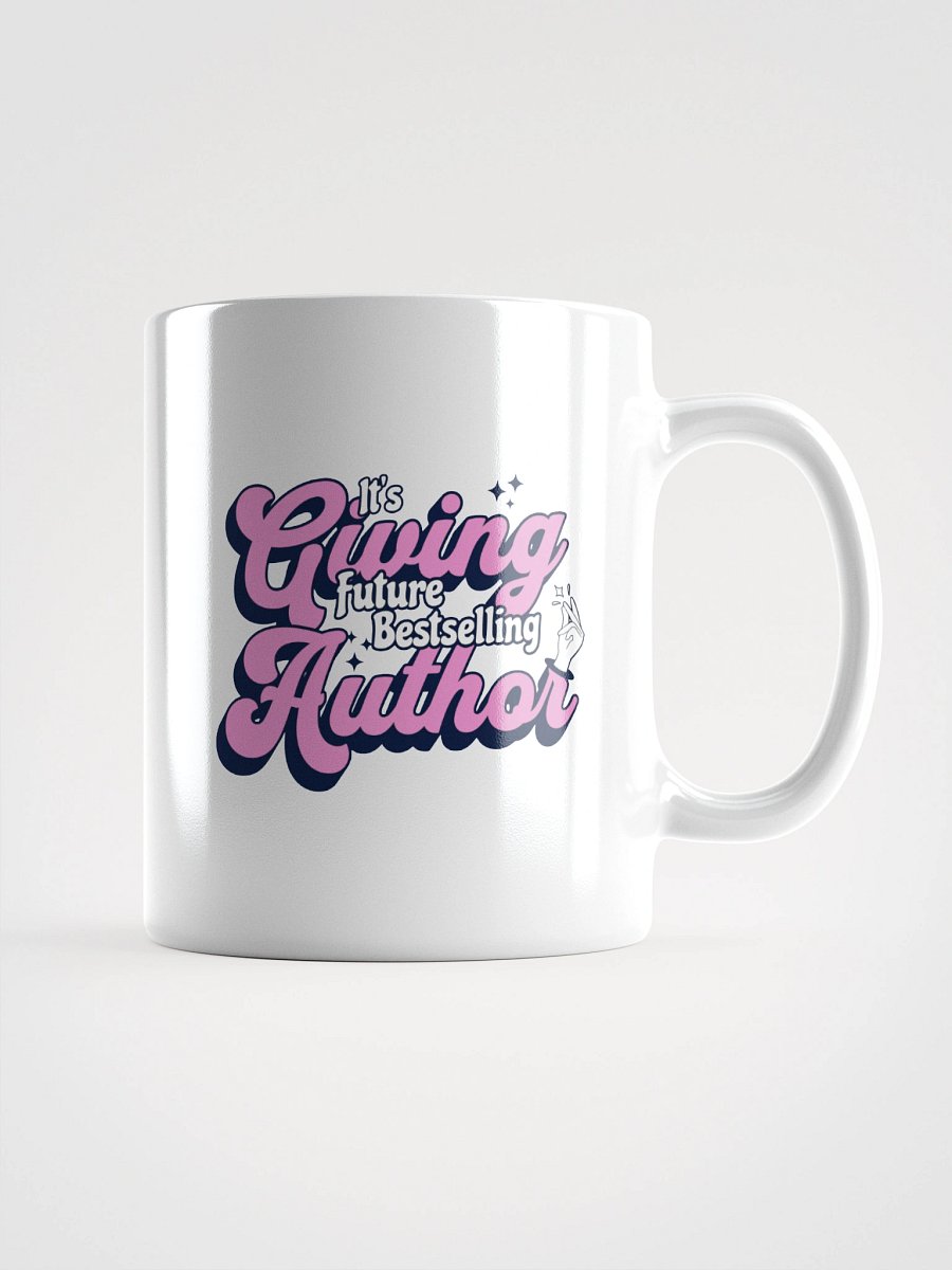 It's Giving Future Bestselling Author Mug product image (1)