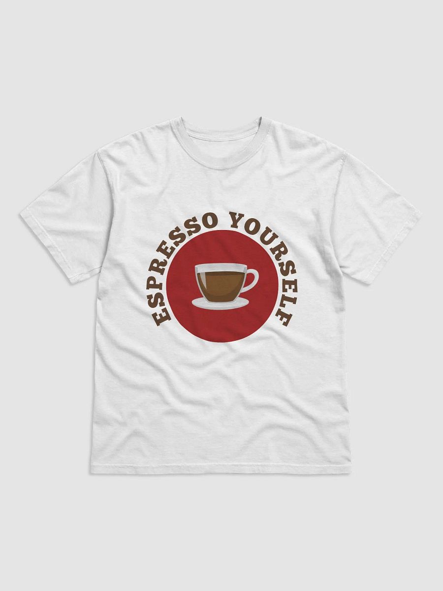 ESPRESSO YOURSELF T-SHIRT (BROWN) product image (97)