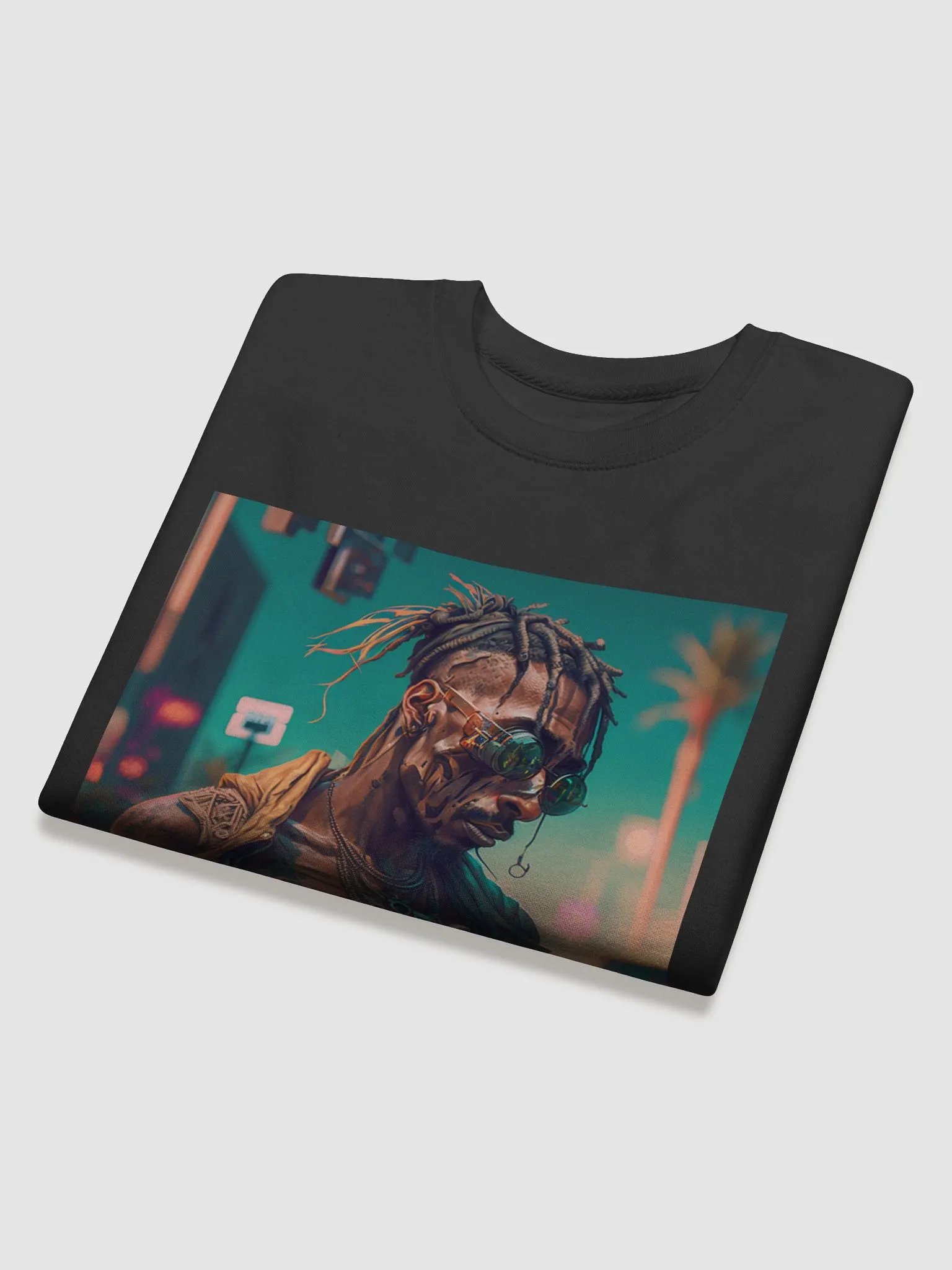 Cyberpunk Streetwear Icon Sweatshirt product image (4)