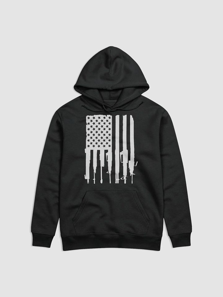 Flag & Guns Hoodie product image (1)