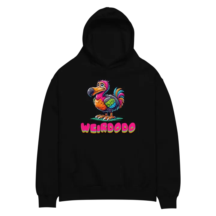 WEIRDODO | Unisex Premium Oversized Hoodie - Pullover product image (2)