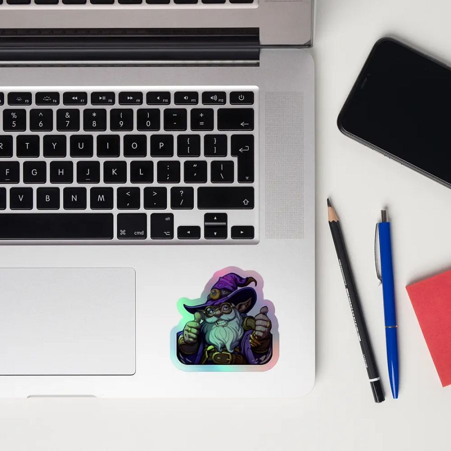 Bofa Holo Emote product image (10)