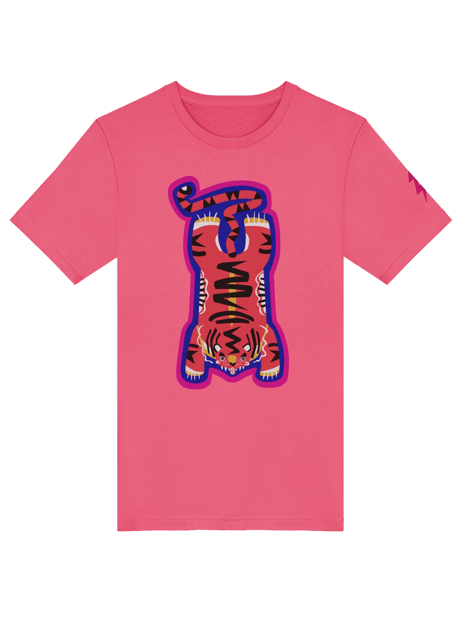 Orange and Blue Tiger - T-Shirt product image (60)