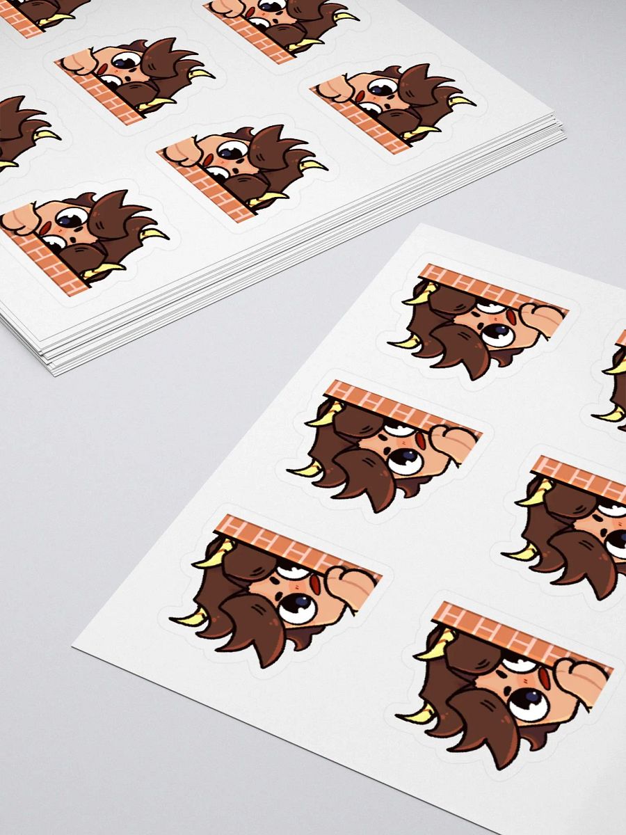 Nukeri Emote Sticker Set - 9x Lurk product image (11)