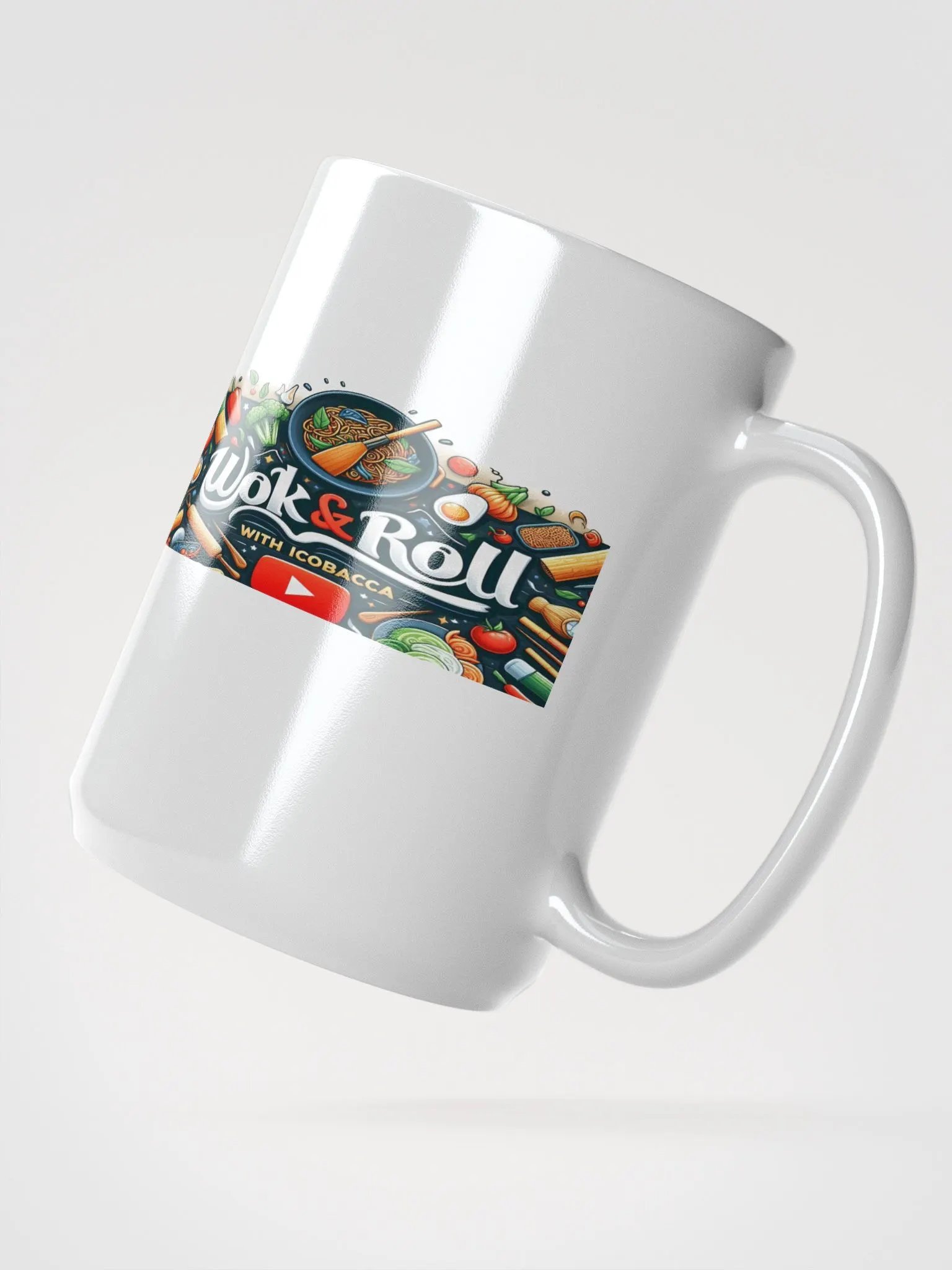 Wok & Roll Mug product image (2)