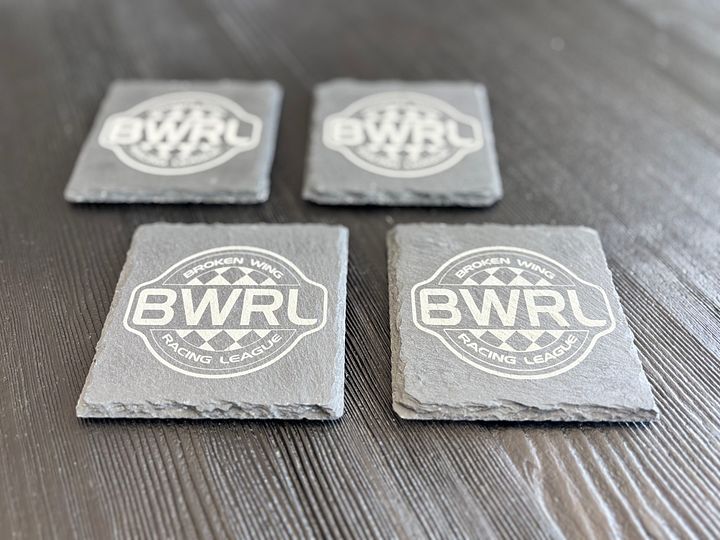 Laser Engraved Coasters x4 product image (2)