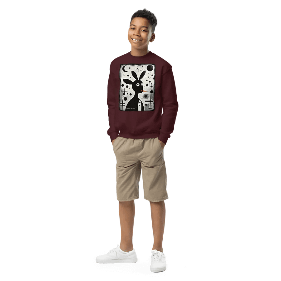 Gildan Youth Crew Neck Sweatshirt product image (5)