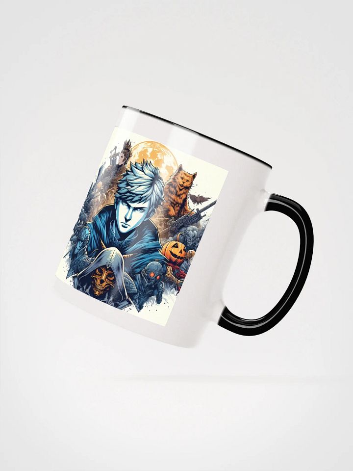Mystic Forces color handle ceramic mug product image (8)