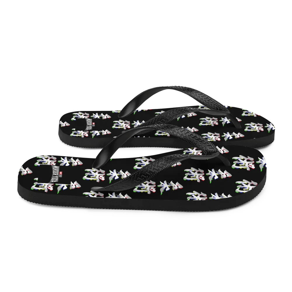 Jiu-Jitsu Kanji Flip Flops product image (6)