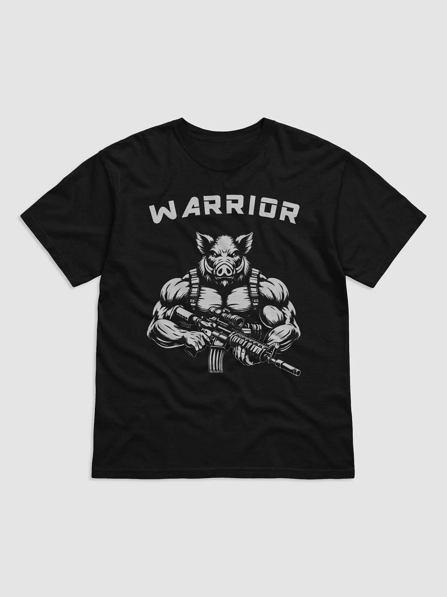Military Boar Cartoon Design - Power Style product image (1)