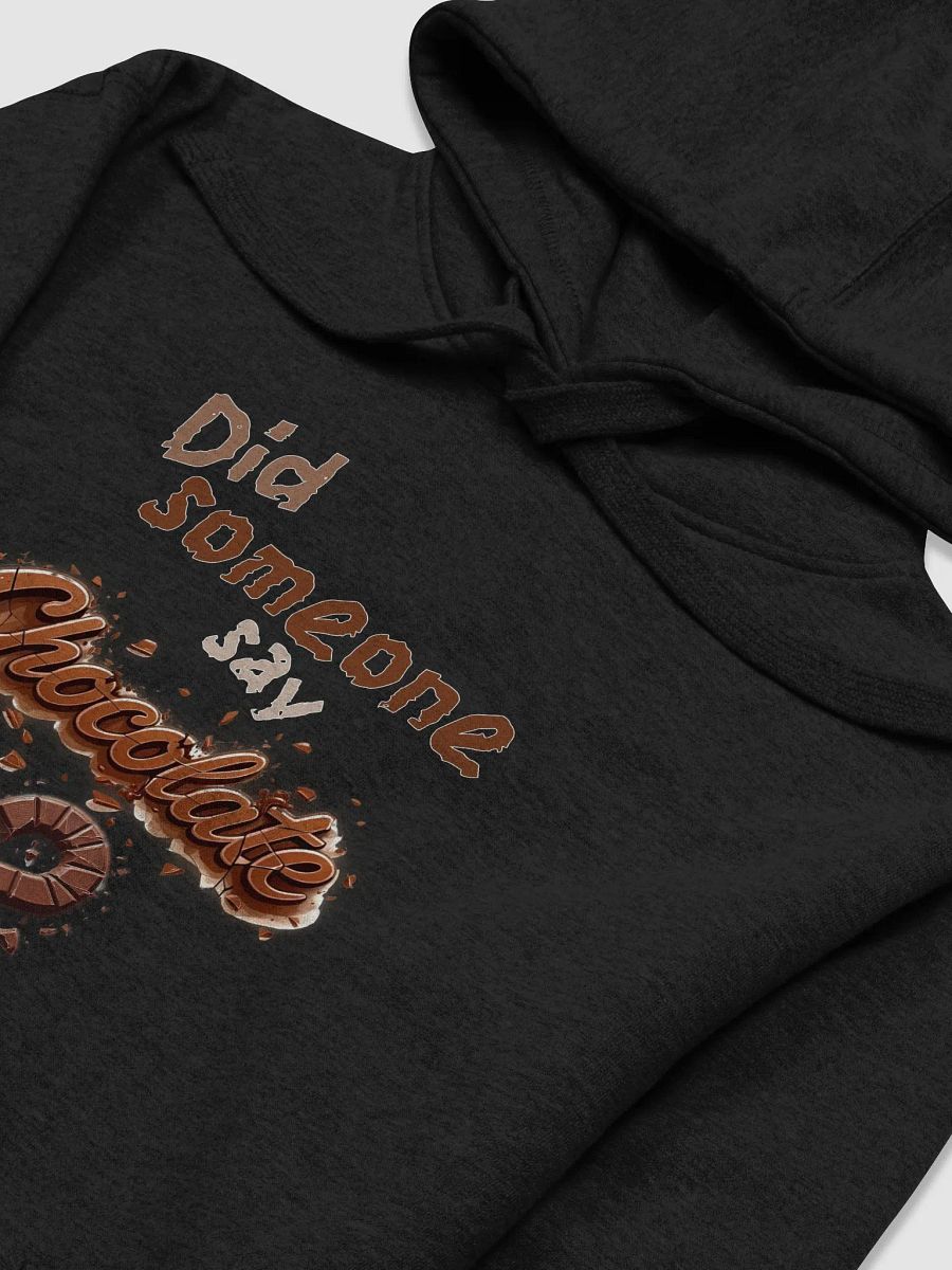 Did someone say Chocolate? Cotton Heritage Unisex Premium Hoodie product image (40)