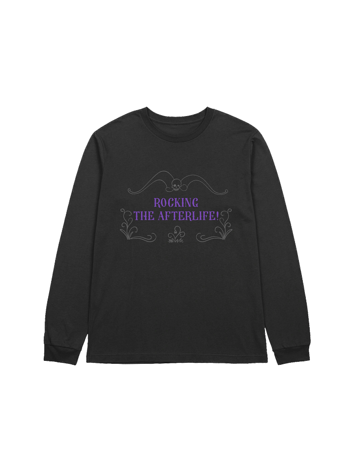 [UM Designs] Rocking The Afterlife - Unisex Long Sleeve Tee product image (1)