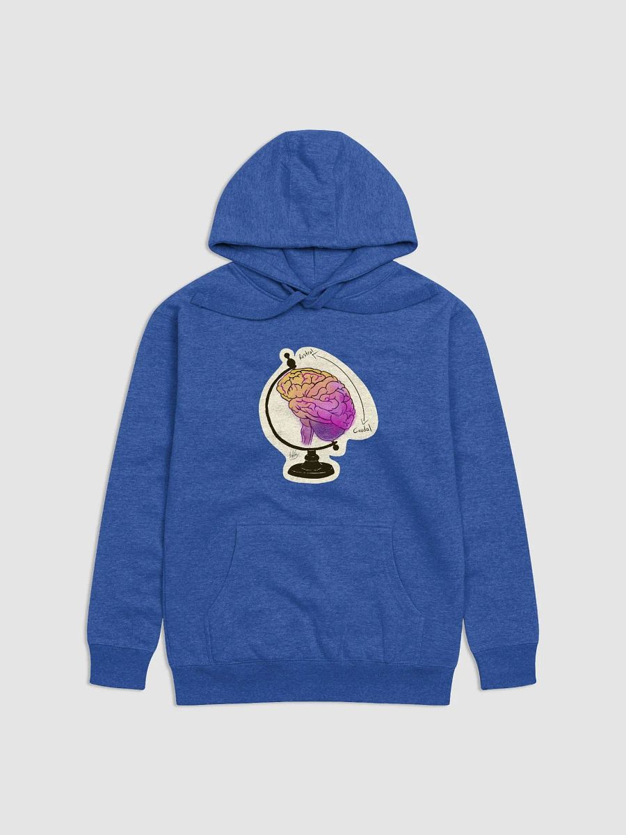 The Brain Globe Hoodie product image (1)