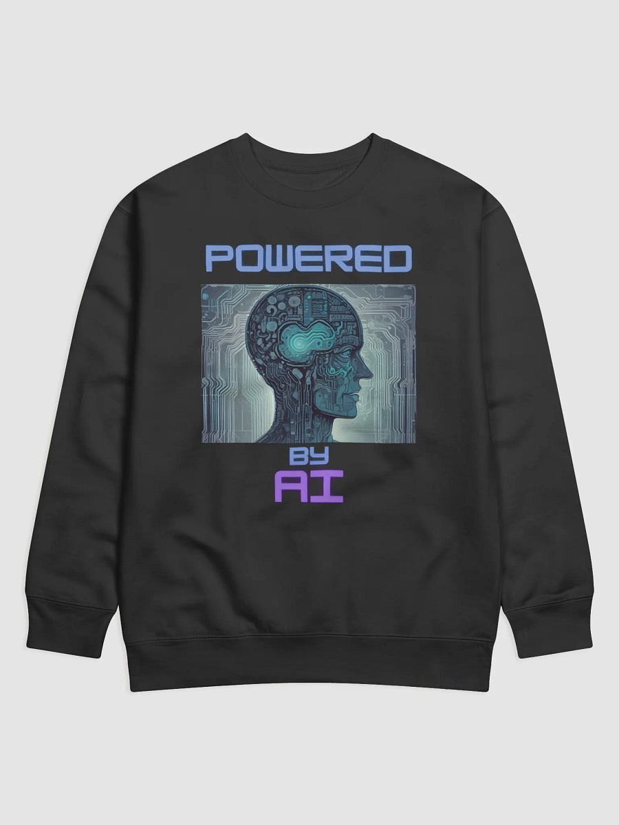 Powered By AI Hoodie product image (1)
