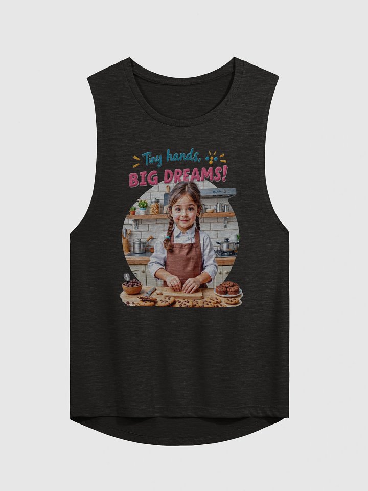 Tiny Hands, Big Dreams Women's Muscle Tank product image (4)