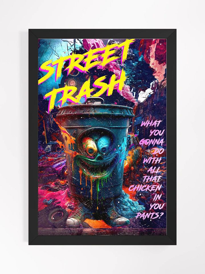 Garbage Day Street trash movie poster product image (1)