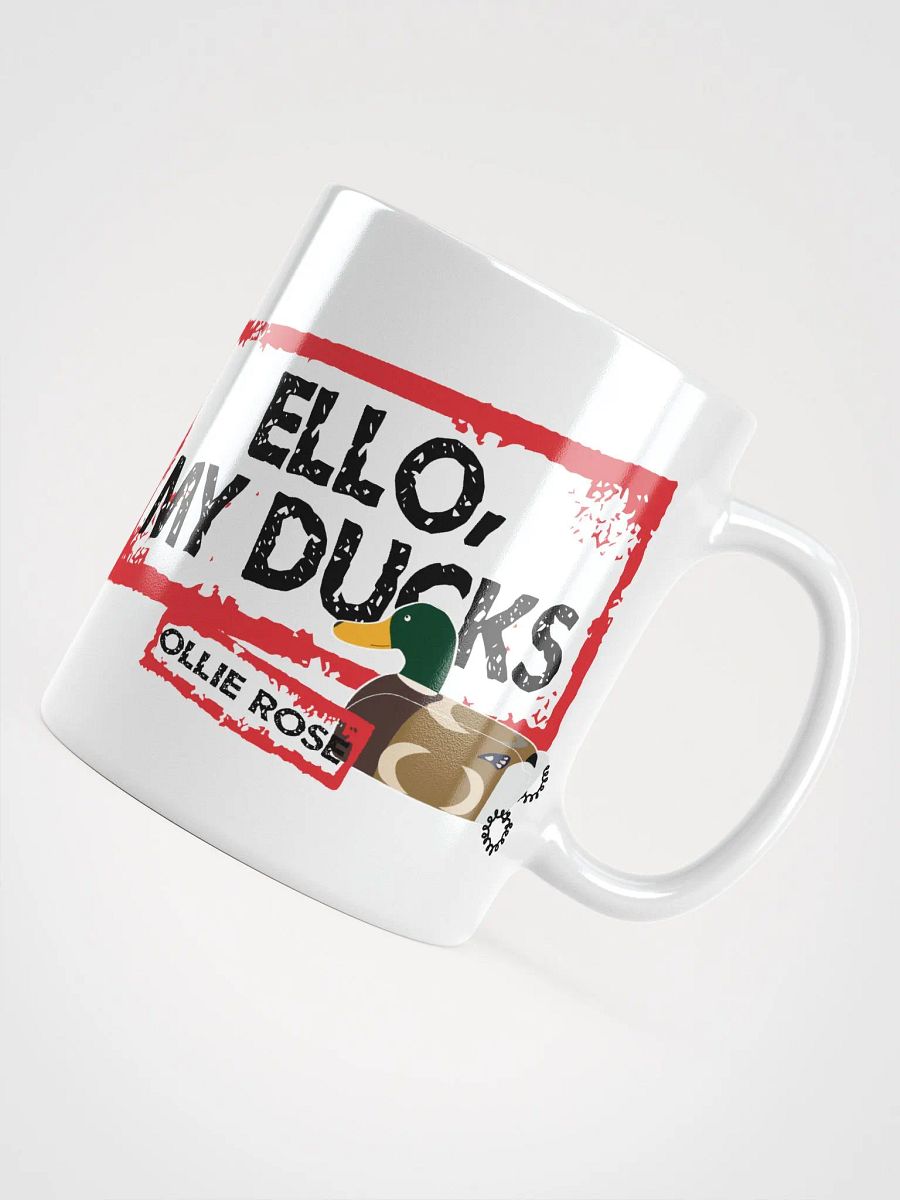 Ello My Ducks Mug | Birthday Edition | Jersey Shore Inspo product image (4)