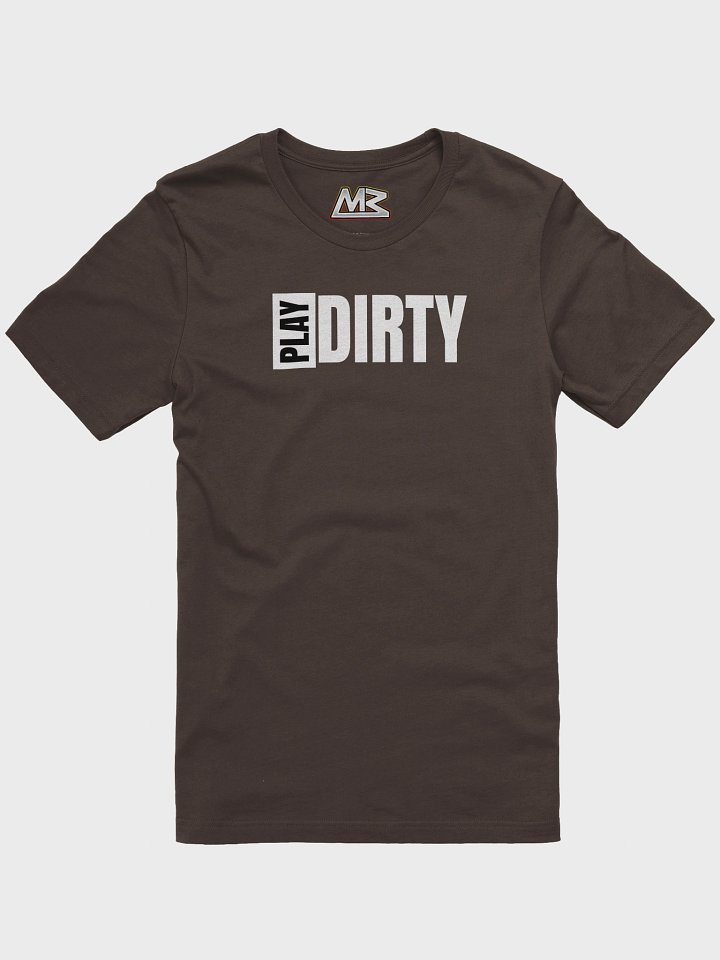 Bella+Canvas Play Dirty Block Supersoft T-Shirt product image (49)