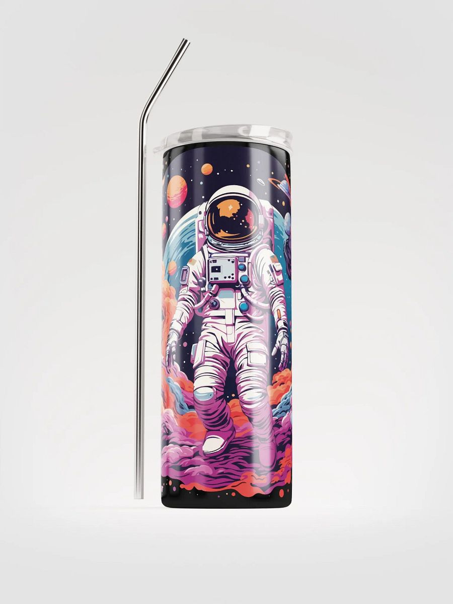 Cosmic Explorer Stainless Steel Tumbler product image (1)
