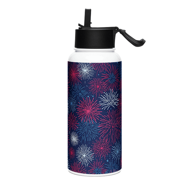 Fourth of July Water Bottle product image (1)