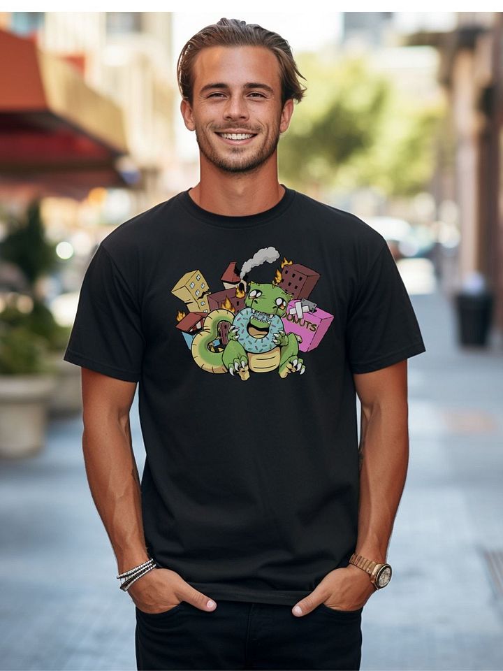 Glazed and confused: Monster T - Shirt product image (2)