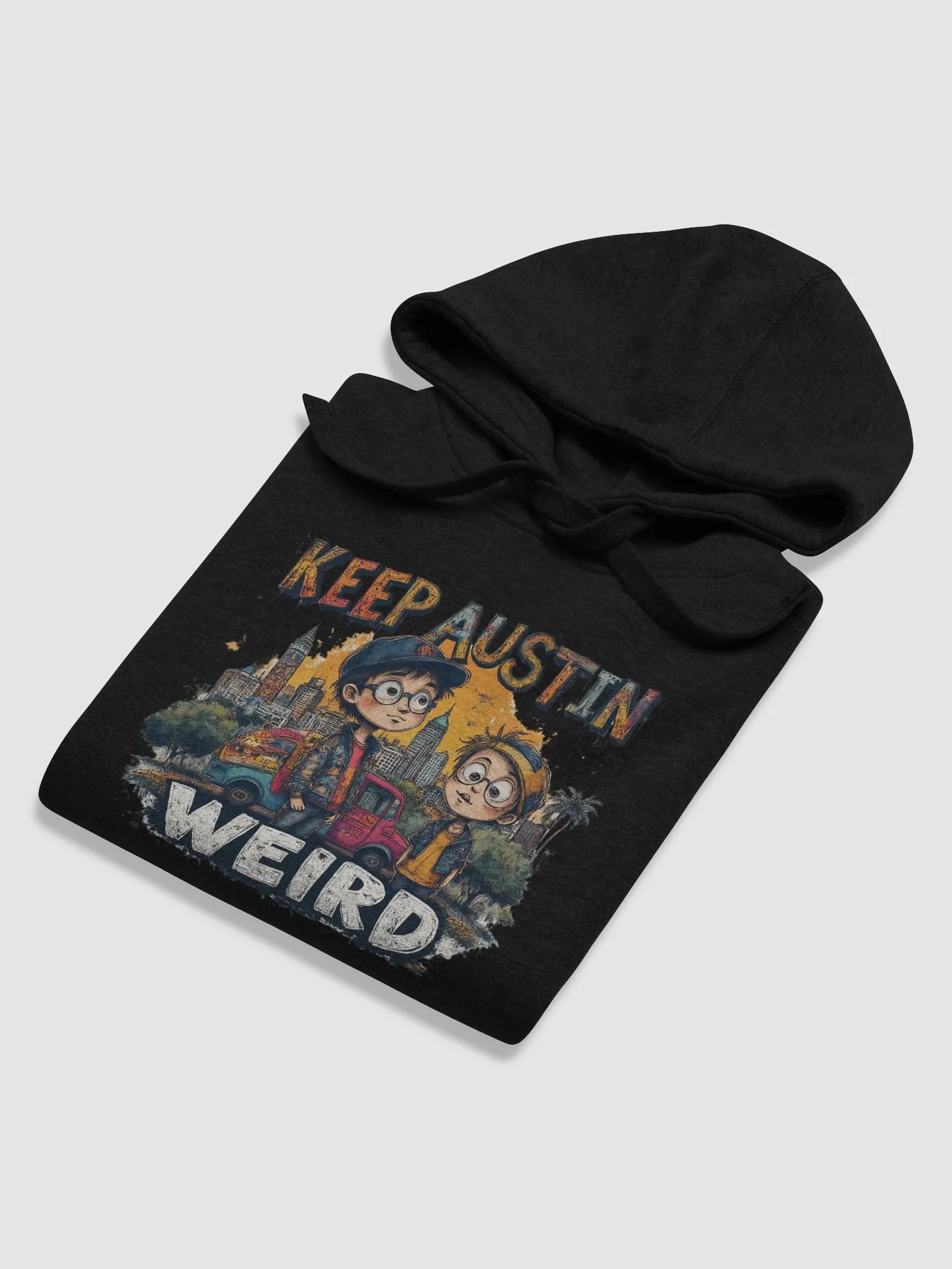 Keep Austin Weird Unisex Hoodie product image (79)