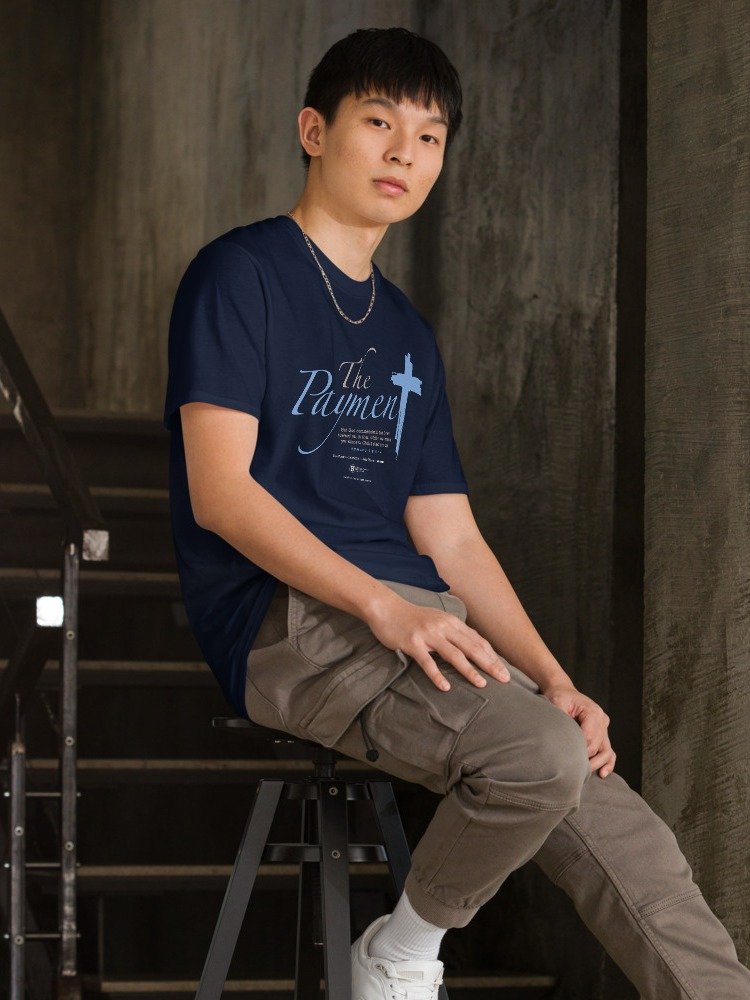 The Road to Salvation, Step 3, THE PAYMENT/Accept, Short-Sleeve Unisex T-Shirt product image (7)