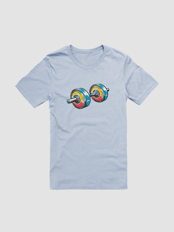 Dumbbell T-Shirt product image (1)