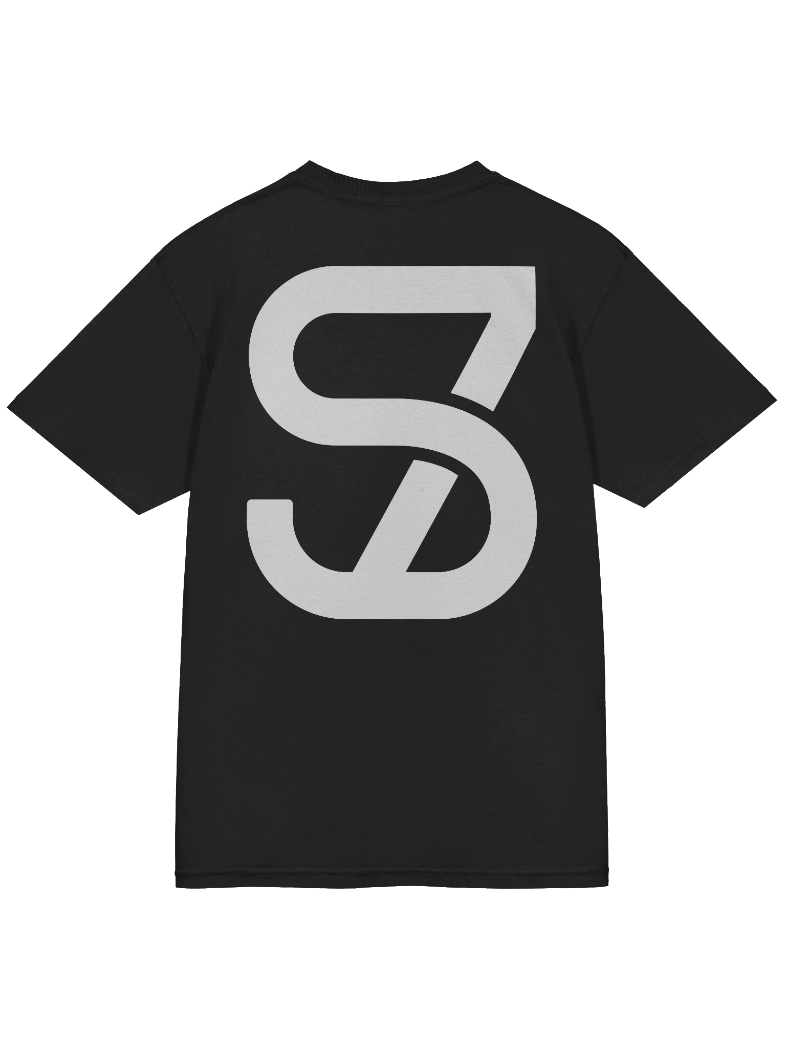 White Logo Tee product image (4)