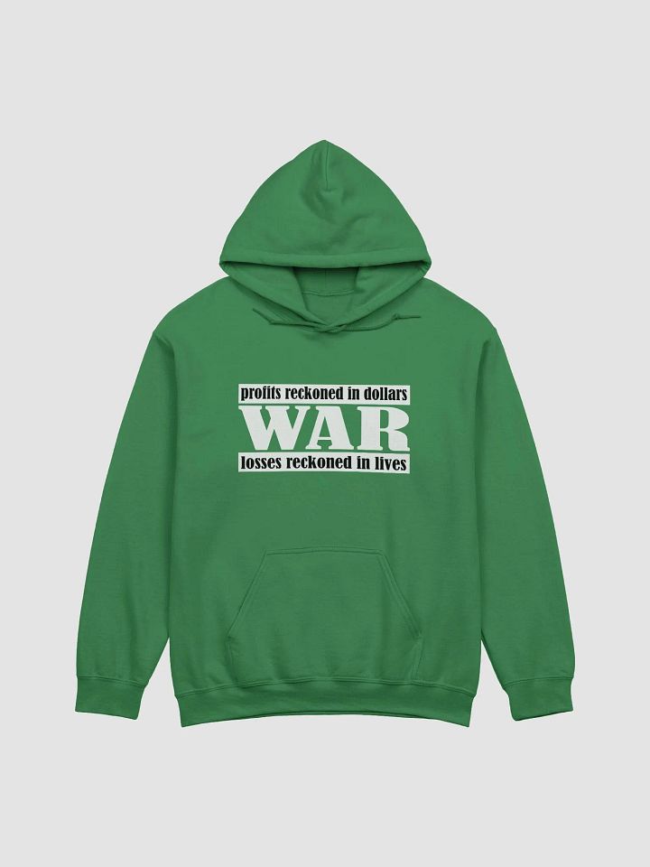 The Cost Of War - Gildan Classic Hoodie product image (2)