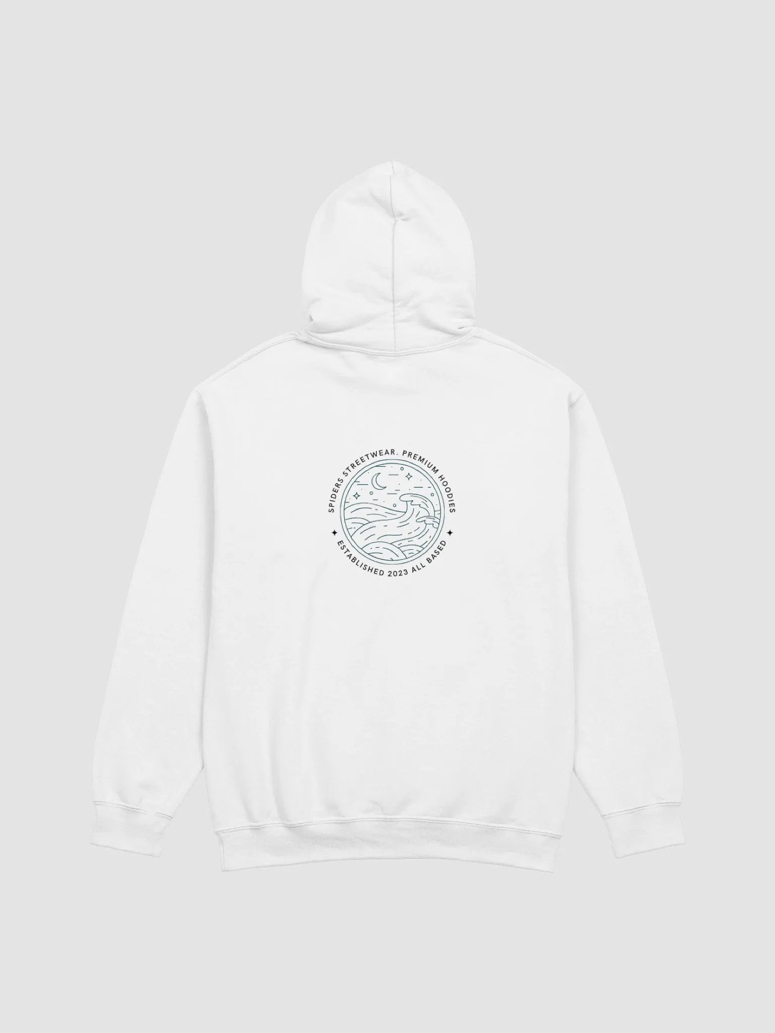 Waves Hoodie product image (2)