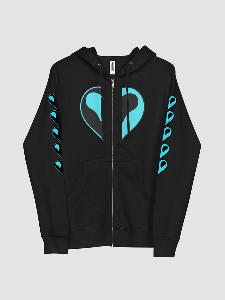 Zipped Up Broken Heart Stitched Edition product image (2)